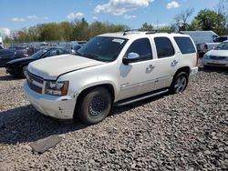 Salvage cars for sale from Copart Chalfont, PA: 2013 Chevrolet Tahoe K1500 LTZ