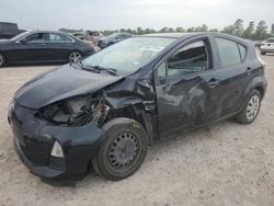 Salvage cars for sale from Copart Houston, TX: 2014 Toyota Prius C