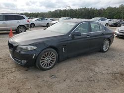 Salvage cars for sale from Copart Greenwell Springs, LA: 2013 BMW 535 XI