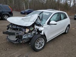 Salvage cars for sale from Copart Bowmanville, ON: 2023 KIA Rio S