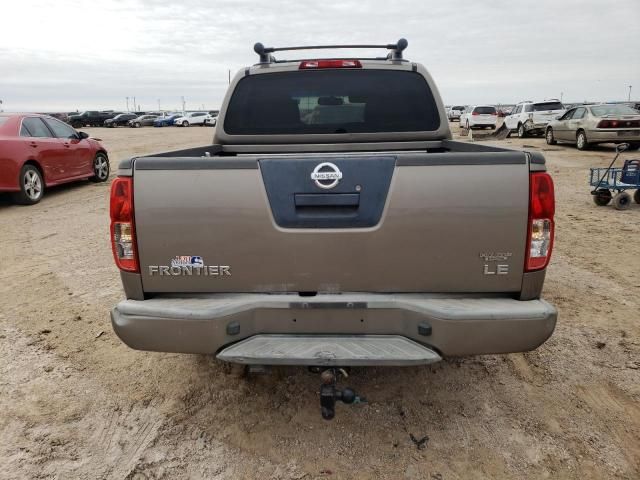 2008 Nissan Frontier Crew Cab LE