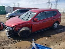Salvage cars for sale at Elgin, IL auction: 2017 Nissan Rogue S