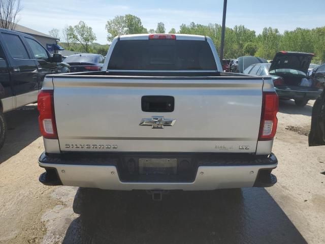 2018 Chevrolet Silverado K1500 LTZ