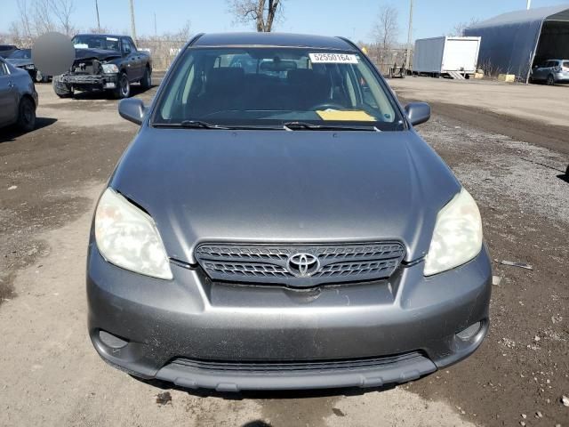 2006 Toyota Corolla Matrix XR