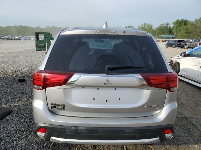 2018 Mitsubishi Outlander SE