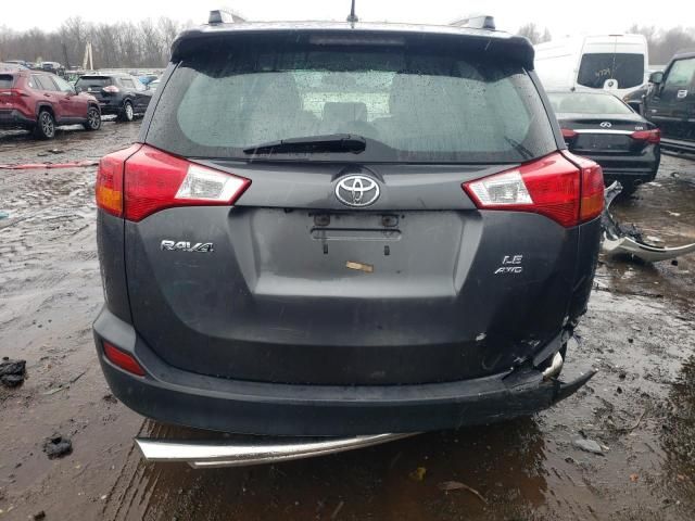 2013 Toyota Rav4 LE