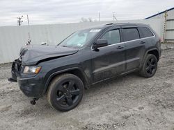 Salvage cars for sale from Copart Albany, NY: 2015 Jeep Grand Cherokee Laredo