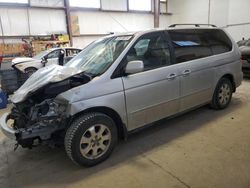 Honda Odyssey EX salvage cars for sale: 2003 Honda Odyssey EX