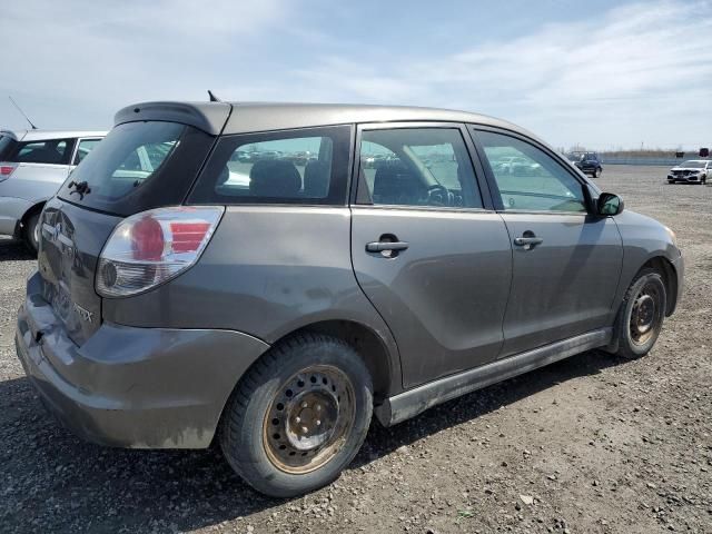 2008 Toyota Corolla Matrix XR