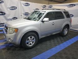 Vehiculos salvage en venta de Copart Tifton, GA: 2010 Ford Escape Limited