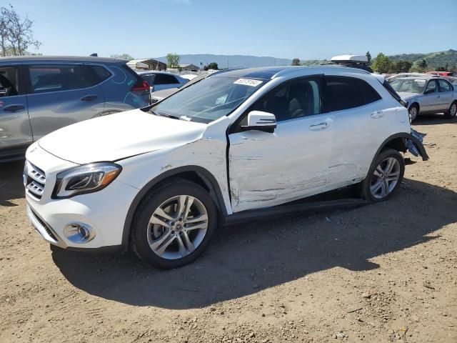 2018 Mercedes-Benz GLA 250 4matic