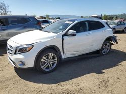 Mercedes-Benz salvage cars for sale: 2018 Mercedes-Benz GLA 250 4matic