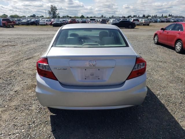 2012 Honda Civic LX