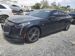 Salvage cars for sale from Copart Opa Locka, FL: 2019 Cadillac CT6 Sport