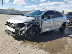 Salvage cars for sale at Littleton, CO auction: 2022 Toyota Corolla SE