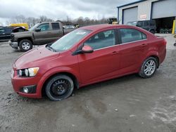 Salvage cars for sale at Duryea, PA auction: 2012 Chevrolet Sonic LT