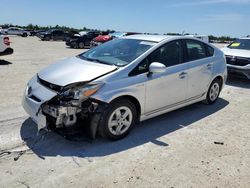 Salvage cars for sale from Copart Arcadia, FL: 2010 Toyota Prius