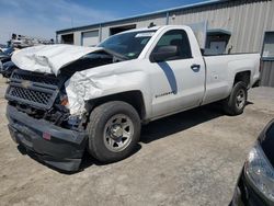 Camiones salvage a la venta en subasta: 2015 Chevrolet Silverado C1500