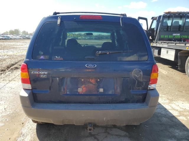 2002 Ford Escape XLT