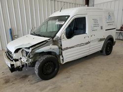 Salvage cars for sale at Franklin, WI auction: 2012 Ford Transit Connect XL