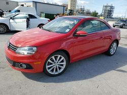 Salvage cars for sale at New Orleans, LA auction: 2013 Volkswagen EOS Komfort