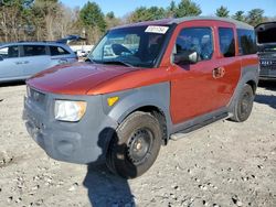 Salvage cars for sale from Copart Mendon, MA: 2003 Honda Element EX