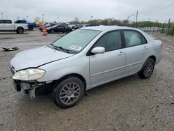 Salvage cars for sale from Copart Indianapolis, IN: 2005 Toyota Corolla CE