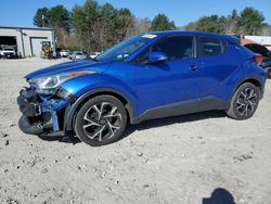 Salvage cars for sale from Copart Mendon, MA: 2018 Toyota C-HR XLE