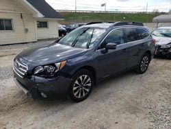 Salvage cars for sale from Copart Northfield, OH: 2017 Subaru Outback 3.6R Limited