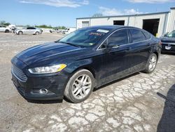 Salvage cars for sale at Kansas City, KS auction: 2014 Ford Fusion SE