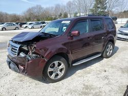 Vehiculos salvage en venta de Copart North Billerica, MA: 2014 Honda Pilot EXL