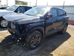 Salvage cars for sale at Chicago Heights, IL auction: 2023 KIA Seltos LX
