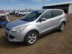 Salvage cars for sale from Copart Brighton, CO: 2014 Ford Escape SE