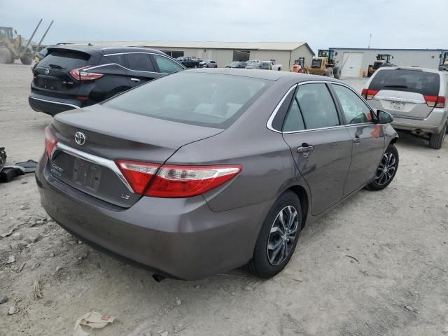 2017 Toyota Camry LE