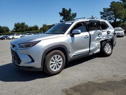 Salvage cars for sale at San Martin, CA auction: 2024 Toyota Grand Highlander XLE