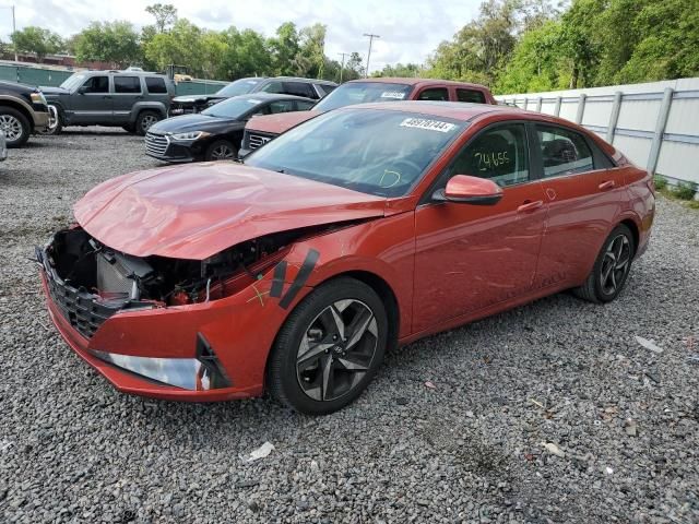 2021 Hyundai Elantra Limited