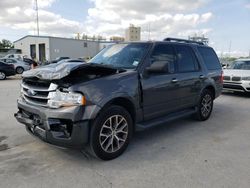 Ford Expedition salvage cars for sale: 2016 Ford Expedition XLT