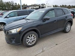 Salvage cars for sale at Eldridge, IA auction: 2016 Mazda CX-5 Touring