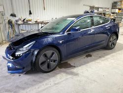 Salvage cars for sale from Copart Chambersburg, PA: 2018 Tesla Model 3