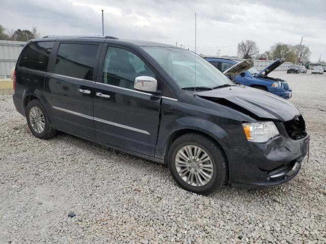 2016 Chrysler Town & Country Limited