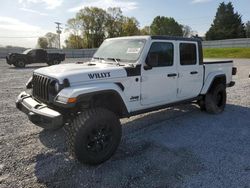 Salvage cars for sale at Gastonia, NC auction: 2021 Jeep Gladiator Sport
