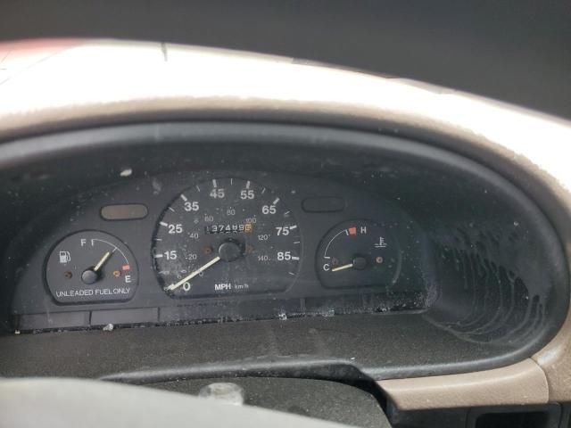 1995 GEO Metro Base