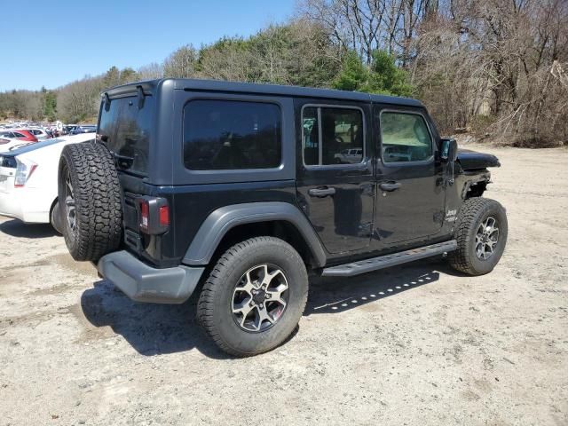 2019 Jeep Wrangler Unlimited Sport