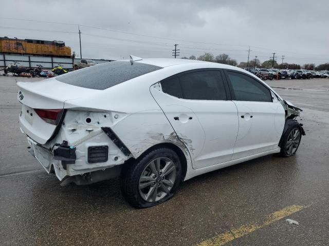 2018 Hyundai Elantra SEL