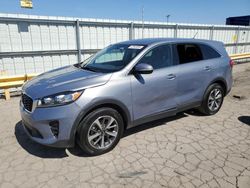 Salvage cars for sale at Dyer, IN auction: 2020 KIA Sorento S