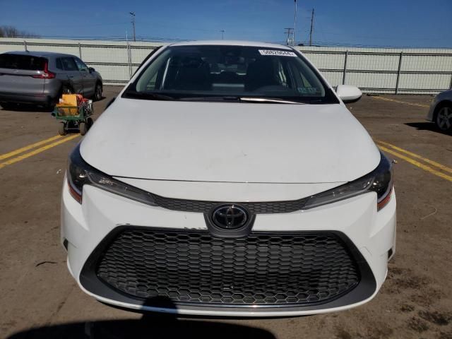 2022 Toyota Corolla LE