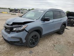 Salvage cars for sale at Kansas City, KS auction: 2022 Honda Pilot Trailsport