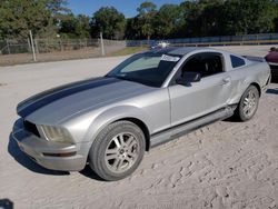 Salvage cars for sale from Copart Fort Pierce, FL: 2008 Ford Mustang