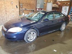 Salvage cars for sale from Copart Ebensburg, PA: 2012 Chevrolet Impala LT