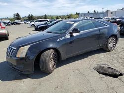 Salvage cars for sale from Copart Vallejo, CA: 2012 Cadillac CTS